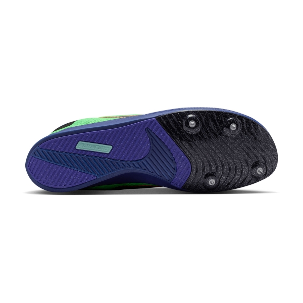 Nike Zoom Rival Distance Glam - Dark Obsidian/Black/Indigo Burst/Green
