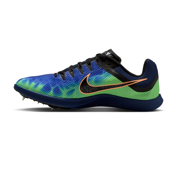 Nike Zoom Rival Distance Glam - Dark Obsidian/Black/Indigo Burst/Green