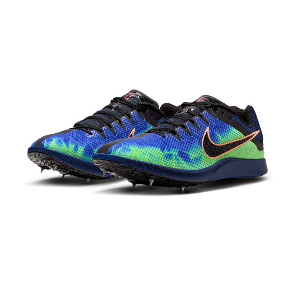 Nike Zoom Rival Distance Glam - Dark Obsidian/Black/Indigo Burst/Green
