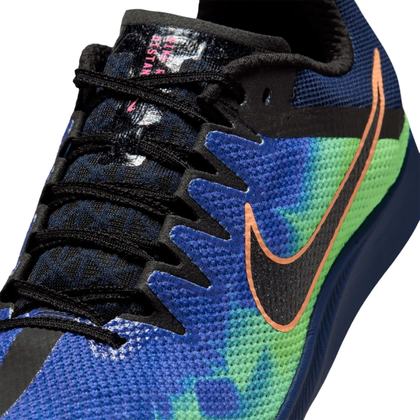 Nike Zoom Rival Distance Glam - Dark Obsidian/Black/Indigo Burst/Green