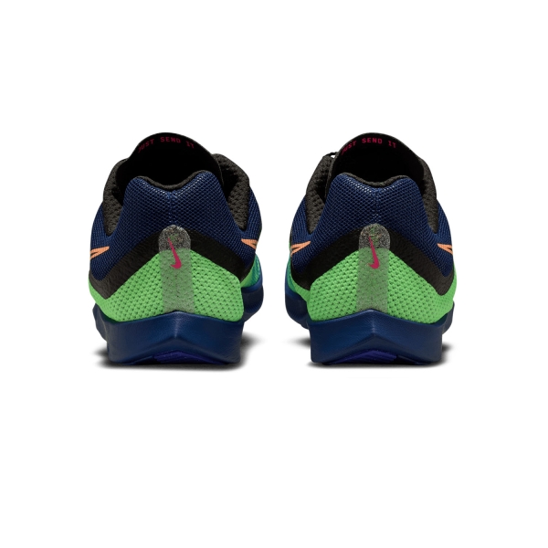 Nike Zoom Rival Distance Glam - Dark Obsidian/Black/Indigo Burst/Green