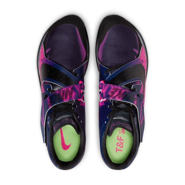 Nike Air Zoom LJ Elite Glam - Pink Blast/Black/Blue Void
