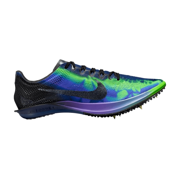 Scarpe Racing Uomo Nike ZoomX Dragonfly 2 Glam  Fierce Purple/Black/Electric Green IM9131500