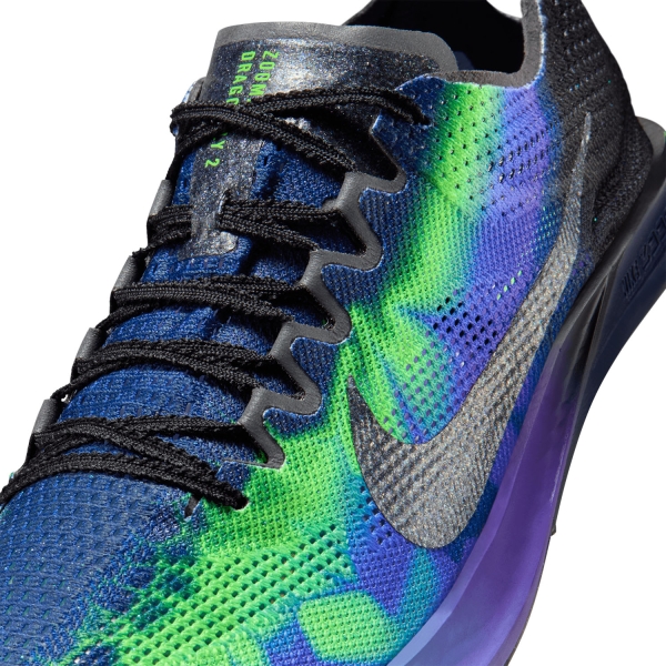 Nike ZoomX Dragonfly 2 Glam - Fierce Purple/Black/Electric Green