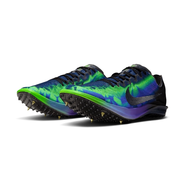 Nike ZoomX Dragonfly 2 Glam - Fierce Purple/Black/Electric Green