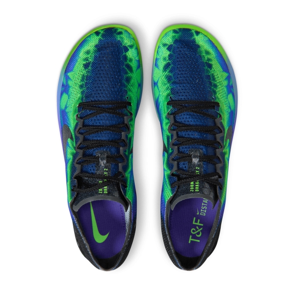 Nike ZoomX Dragonfly 2 Glam - Fierce Purple/Black/Electric Green
