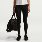 Nike One Logo 7/8 Tights - Black/White