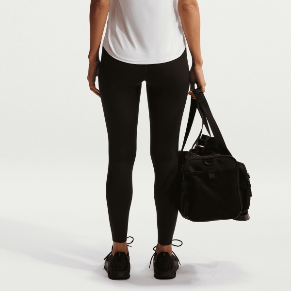 Nike One Logo 7/8 Tights - Black/White