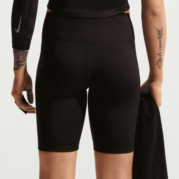Nike One 8in Shorts - Black
