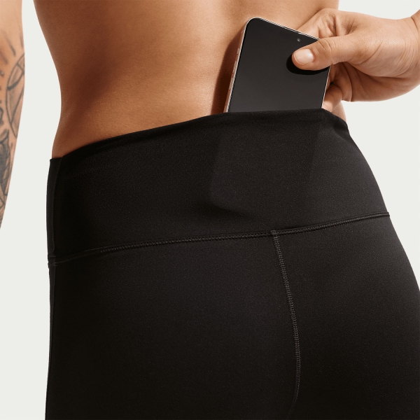 Nike One 8in Shorts - Black