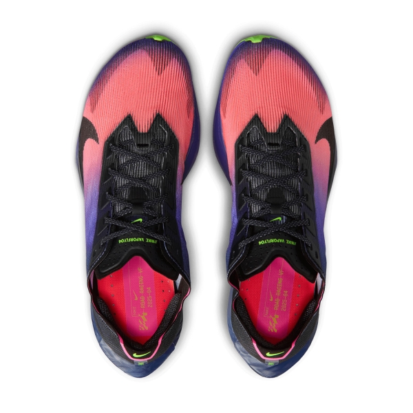 Nike Vaporfly 4 Glam - Dark Obsidian/Black/Purple Dynasty