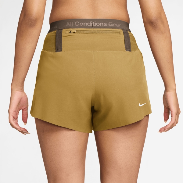 Nike ACG Dri-FIT 4in Shorts - Peat Moss/Ironstone/Summit White