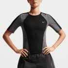 Nike Swift Dri-FIT Maglietta - Black/Iron Grey/Reflective Silver