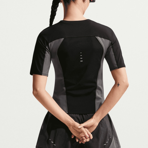 Nike Swift Dri-FIT Maglietta - Black/Iron Grey/Reflective Silver