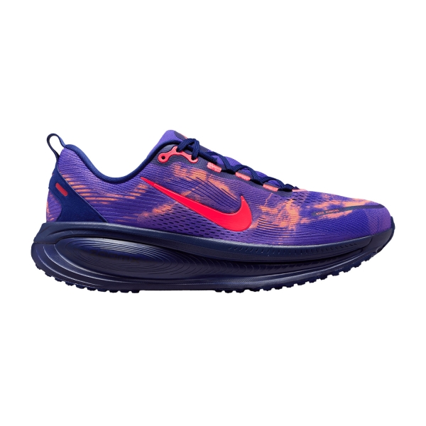 Zapatillas Running Neutras Hombre Nike Vomero 18  Indigo Burst/Hot Lava/Blue Void IQ0602400