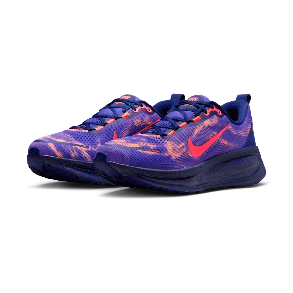 Nike Vomero 18 - Indigo Burst/Hot Lava/Blue Void