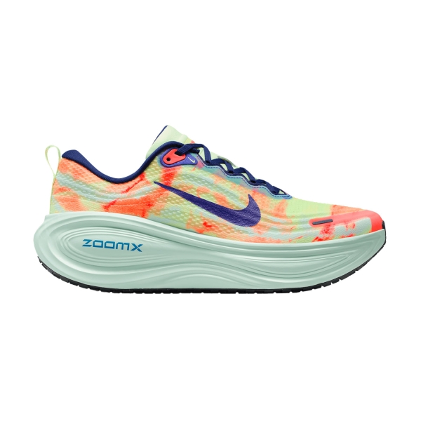 Zapatillas Running Neutras Hombre Nike Vomero Plus  Barely Volt/Indigo Burst/Hot Lava IQ0605701