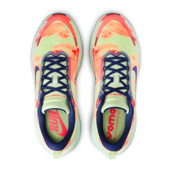 Nike Vomero Plus - Barely Volt/Indigo Burst/Hot Lava