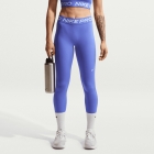 Nike Pro Tights - Sapphire/White