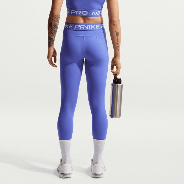 Nike Pro Tights - Sapphire/White