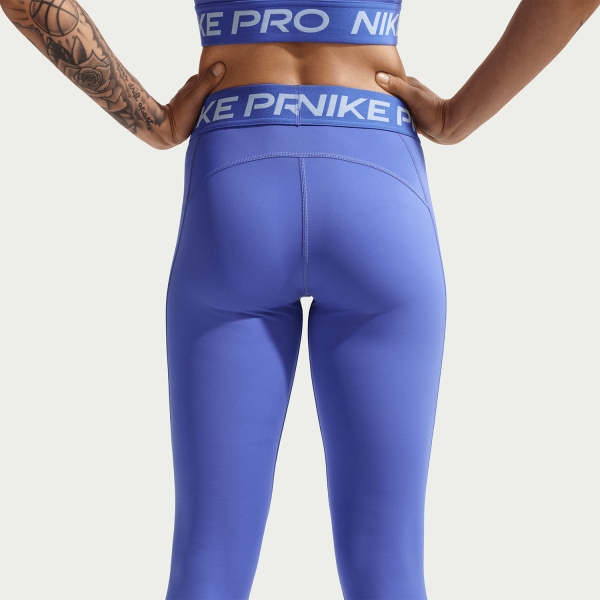 Nike Pro Tights - Sapphire/White
