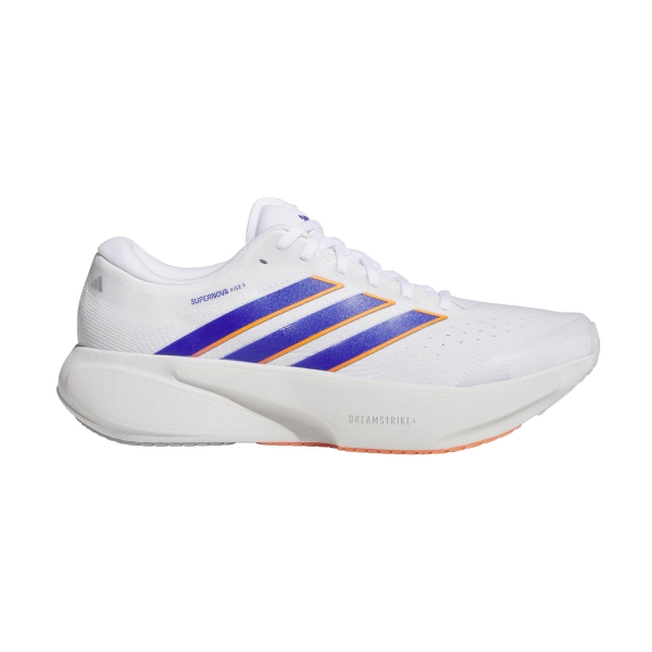 Scarpe Running Neutre Uomo adidas Supernova Rise 3  FTWR White/Lucid Blue/Dash Grey JP8688