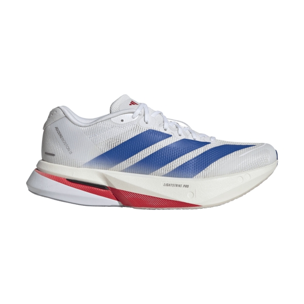 Scarpe Running Performance Donna adidas adizero Boston 13  FTWR White/Team Royal Blue/Dash Grey JP9248