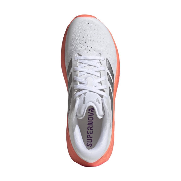 adidas Supernova Rise 3 - FTWR White/Silver Metallic/Lucid Pink