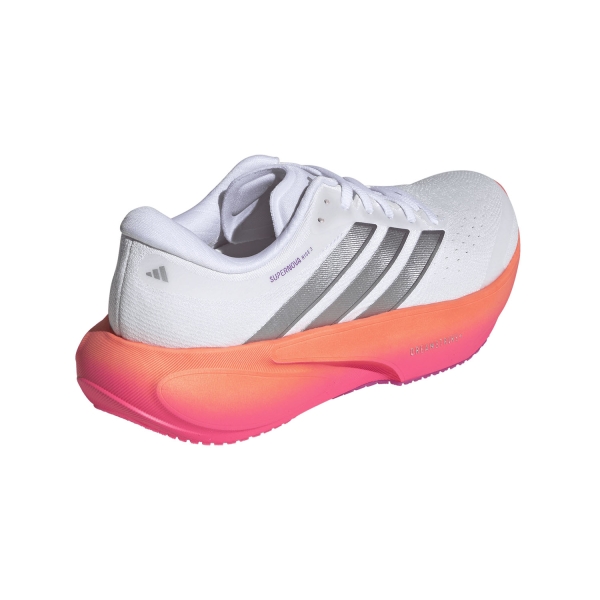adidas Supernova Rise 3 - FTWR White/Silver Metallic/Lucid Pink