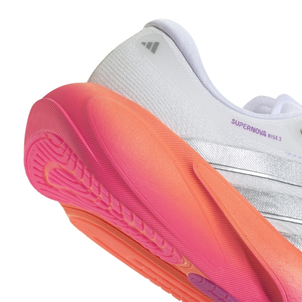adidas Supernova Rise 3 - FTWR White/Silver Metallic/Lucid Pink