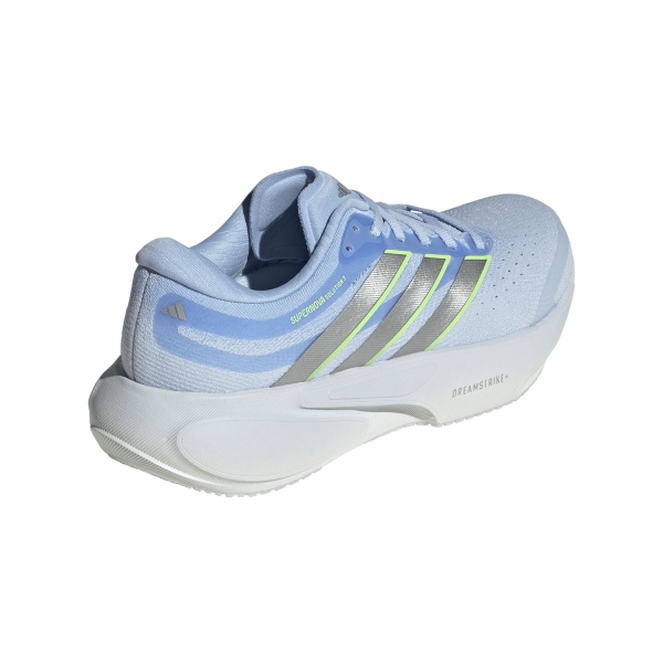 adidas Supernova Solution 3 - Crystal Sky/Silver Metallic/Lime Burst