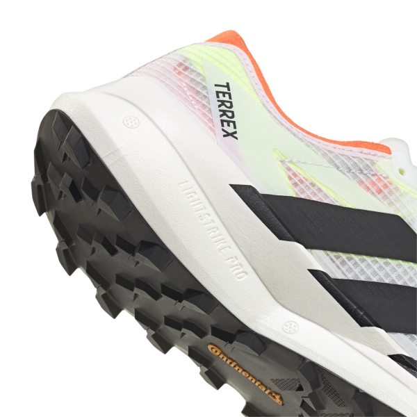 adidas Terrex Agravic Speed 2 - FTWR White/Core Black/Semi Impact Orange