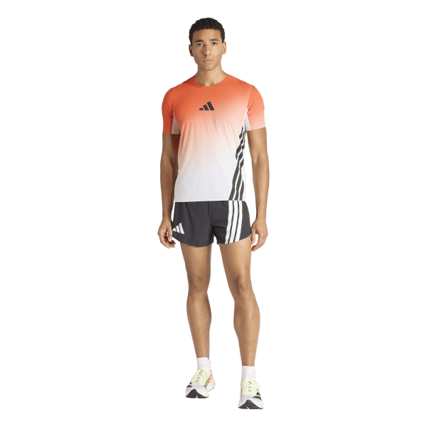 adidas Terrex Xperior Pro T-Shirt - White/Semi Impact Orange