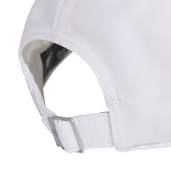 adidas Essential CLIMACOOL Cap - White/Reflective Silver