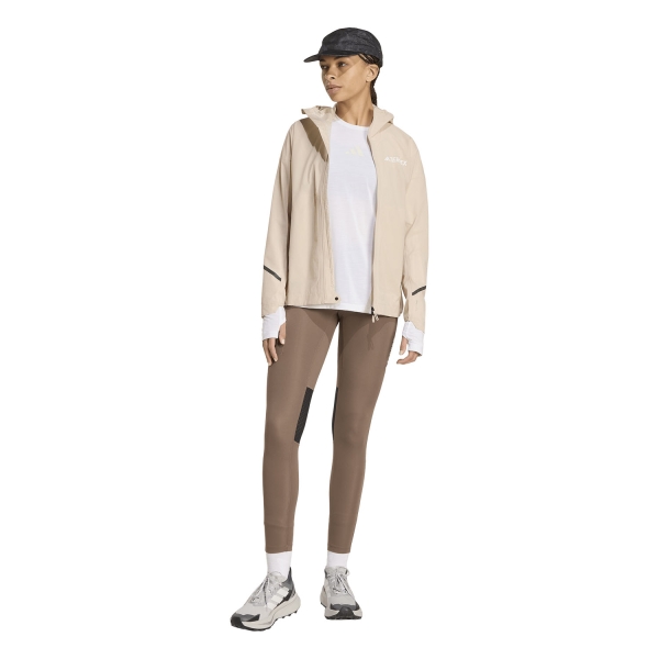 adidas Terrex Xperior Jacket - Wonder Taupe