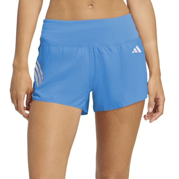 Pantalones cortos Running Mujer adidas adi365 Formotion Iconic 3in Shorts  Ray Blue JZ51353in