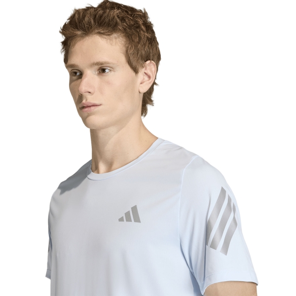 adidas adi365 CLIMACOOL Iconic T-Shirt - Crystal Sky