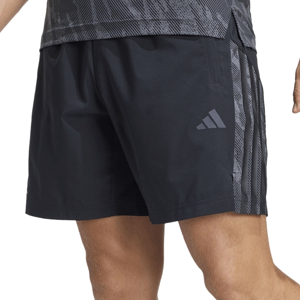 Pantaloncino Training Uomo adidas Tech Essentials 7in Pantaloncini  Black KA12147in