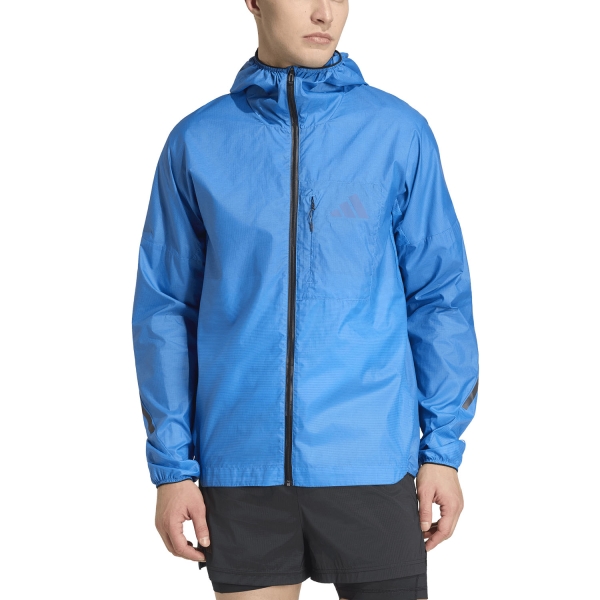 Giacche Trail Running Uomo adidas Terrex Xperior CLIMA365 Giacca  Legend Ink/Ray Blue KA2374