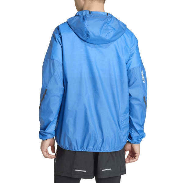 adidas Terrex Xperior CLIMA365 Giacca - Legend Ink/Ray Blue