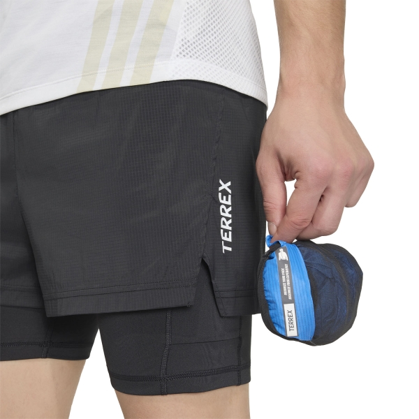 adidas Terrex Xperior CLIMA365 Giacca - Legend Ink/Ray Blue