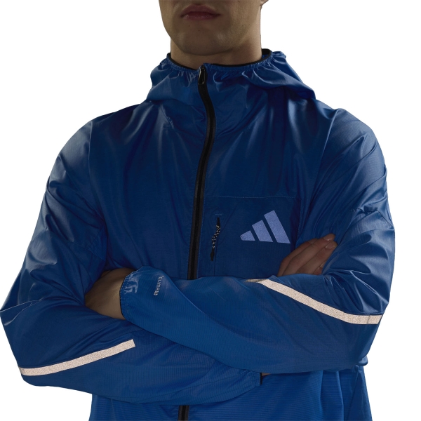 adidas Terrex Xperior CLIMA365 Giacca - Legend Ink/Ray Blue