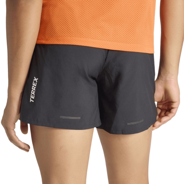 adidas Terrex Xperior 5in Shorts - Black