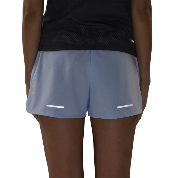 adidas Terrex Xperior CLIMA365 3in Shorts - Glow Blue