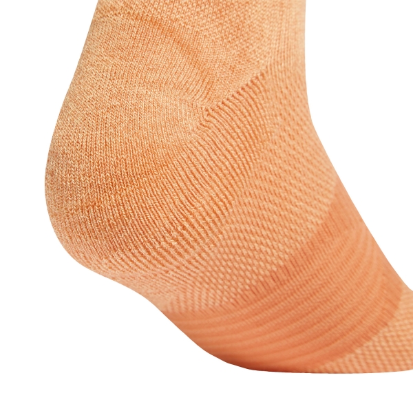 adidas Cushioned Calcetines - Dusky Orange/White