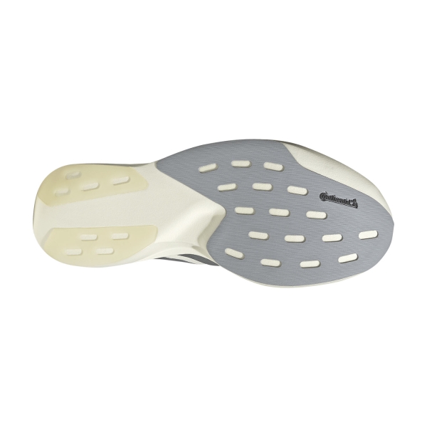 adidas adizero Evo SL WOVEN - Core White/Halo Silver