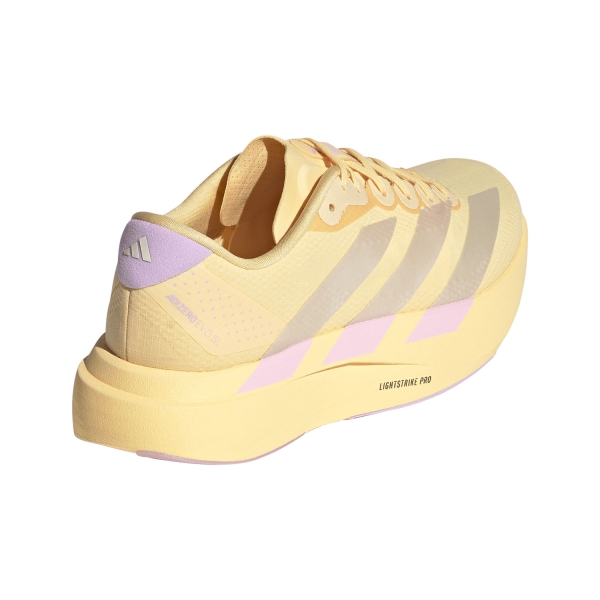 adidas adizero Evo SL WOVEN - Ice Tangerine/Ice Gold Metallic/Bliss Lilac
