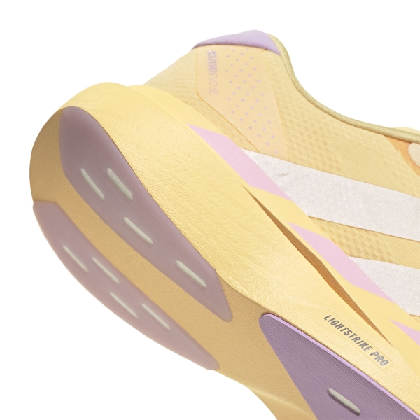 adidas adizero Evo SL WOVEN - Ice Tangerine/Ice Gold Metallic/Bliss Lilac