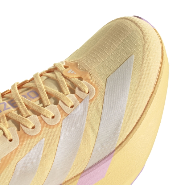 adidas adizero Evo SL WOVEN - Ice Tangerine/Ice Gold Metallic/Bliss Lilac