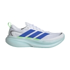 adidas Supernova Glide - FTWR White/Blue/Lime Burst